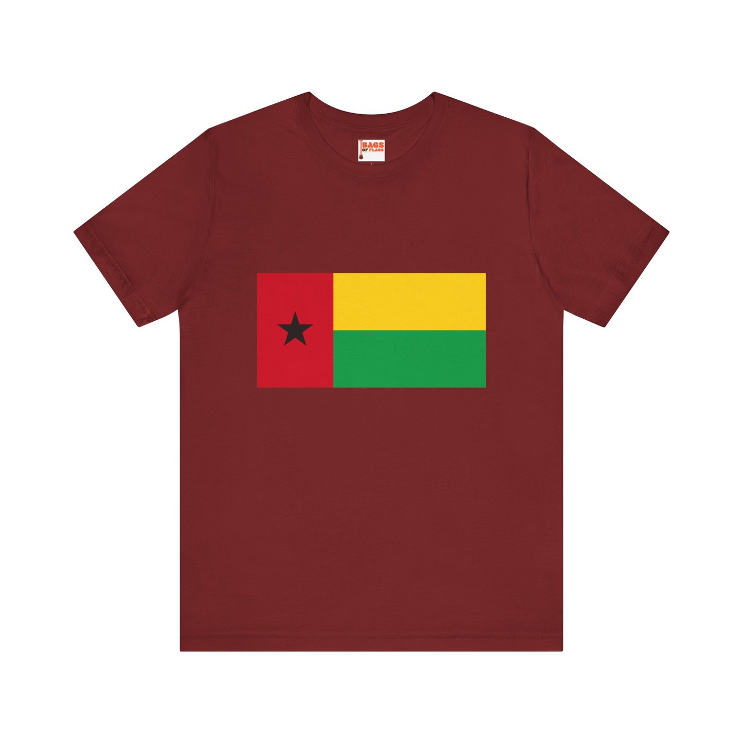 Guinea-Bissau Flag on T-shirt