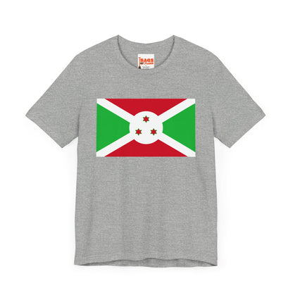 Burundi Flag on T-shirt