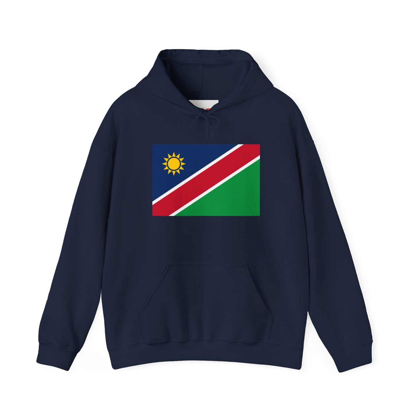 Namibia Flag Hoodies