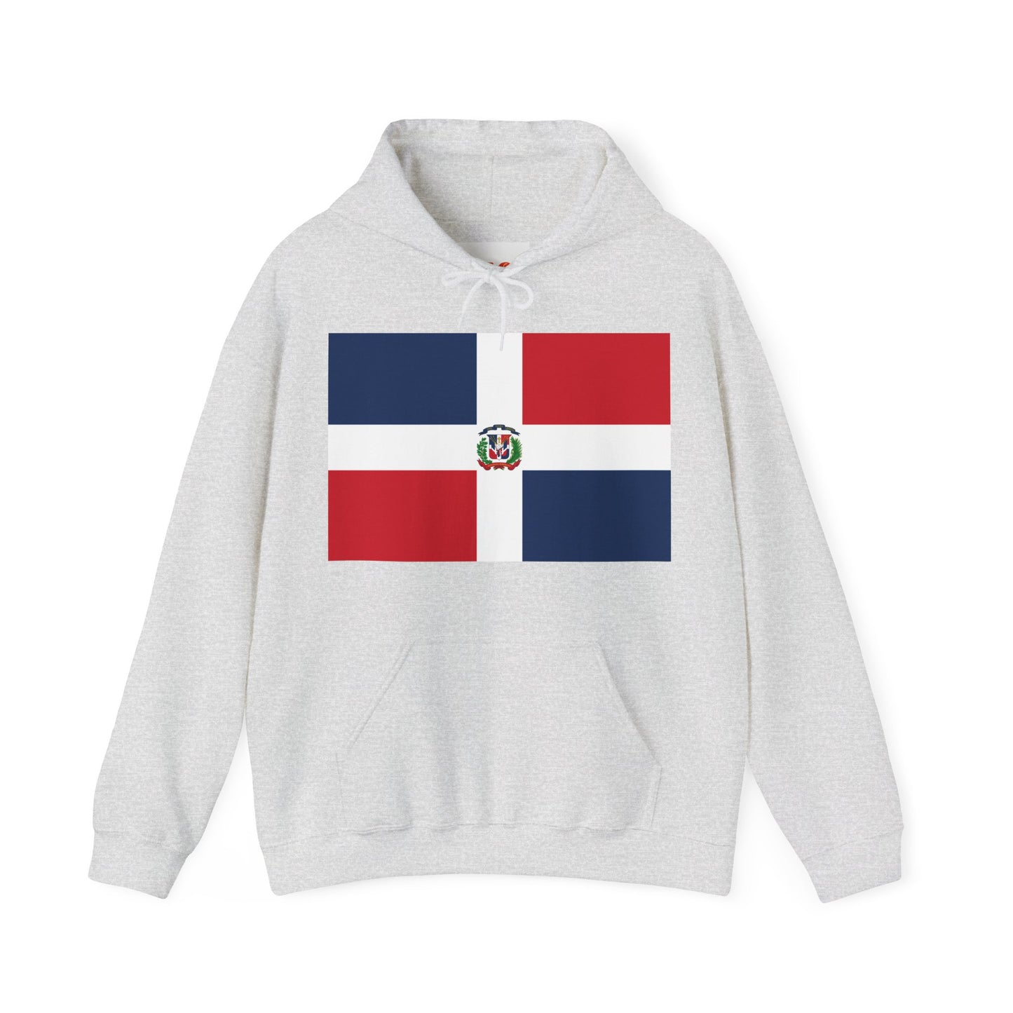 Dominican Republic Flag on Hoodie