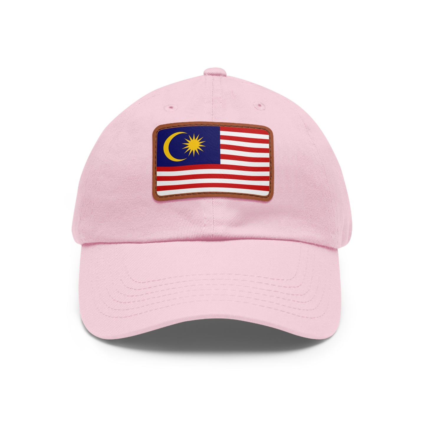 Malaysia Leather Patch Hat