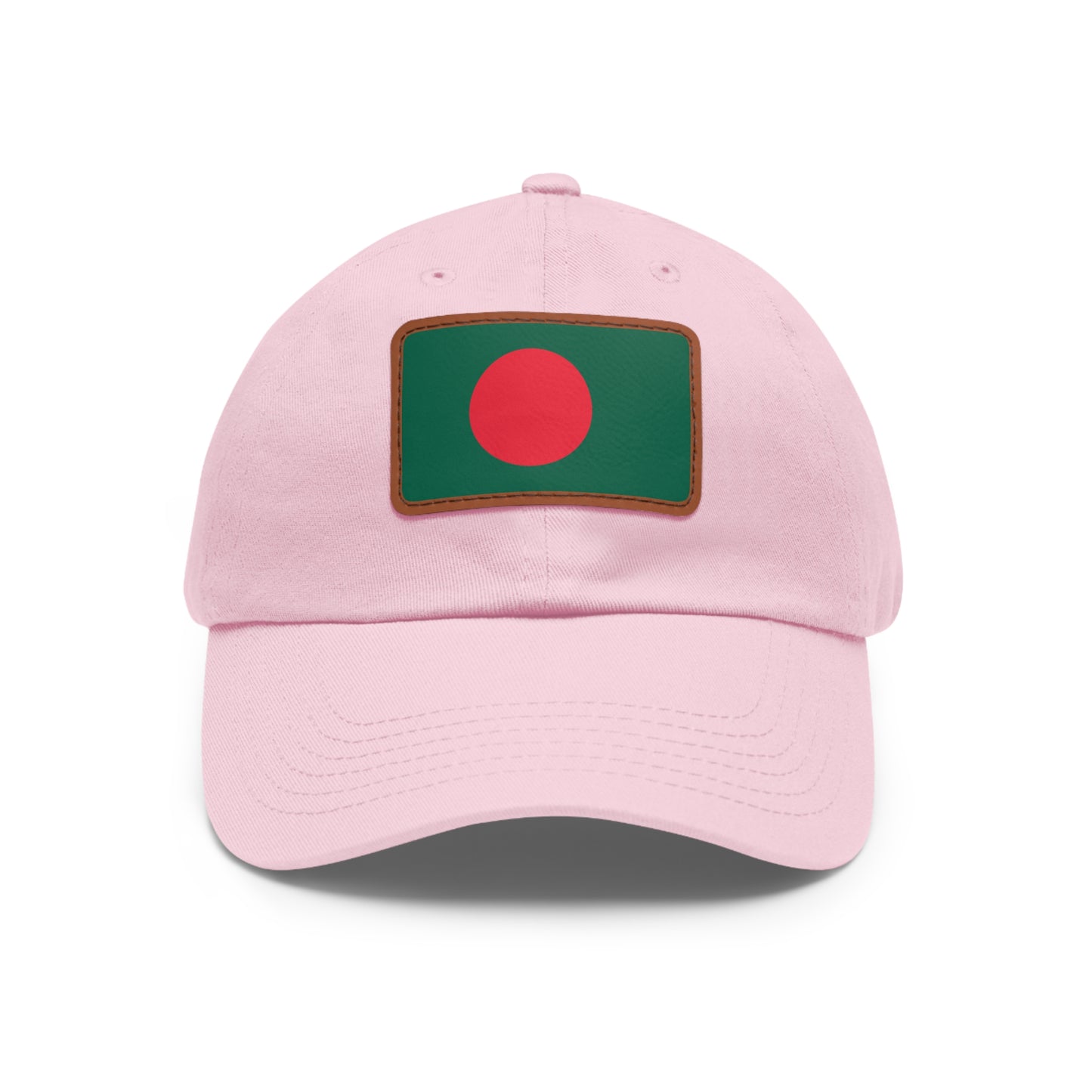 Bangladesh Leather Patch Hat
