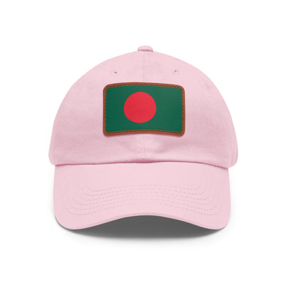 Bangladesh Leather Patch Hat