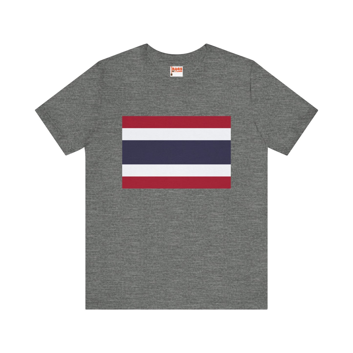Thailand Flag on T-shirt