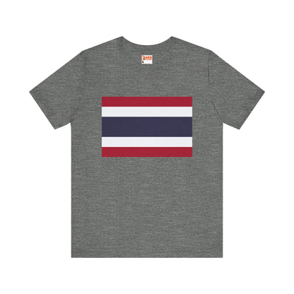 Thailand Flag on T-shirt