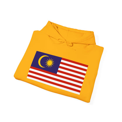 Malaysia Flag on Hoodie