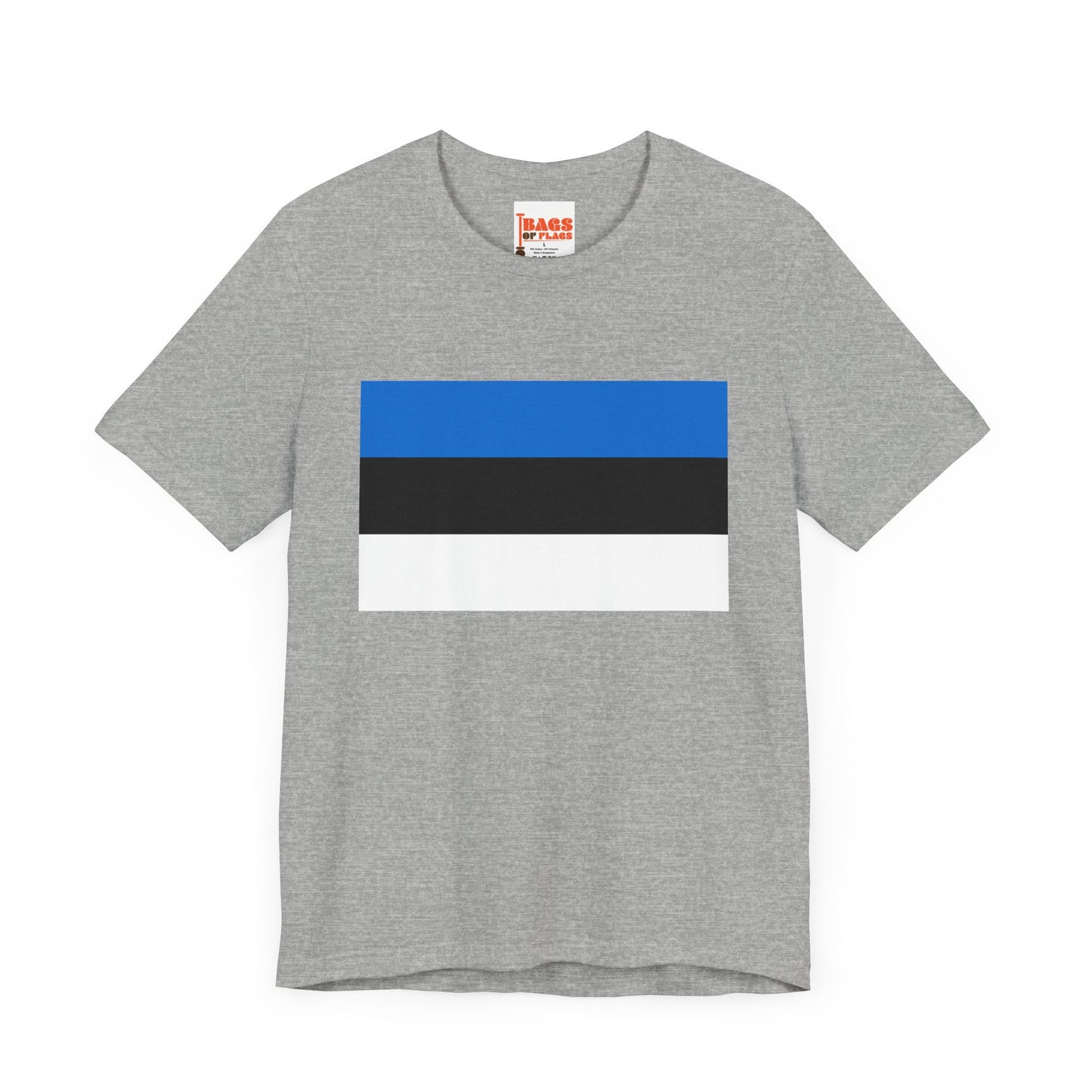 Estonia Flag on T-shirt