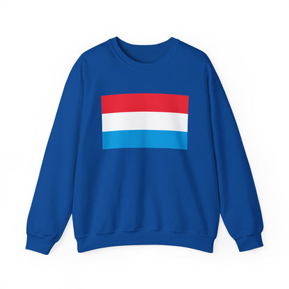 Luxembourg Flag Sweatshirt