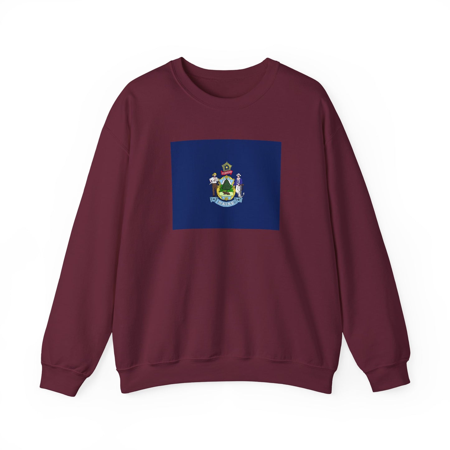 Maine Flag Sweatshirt