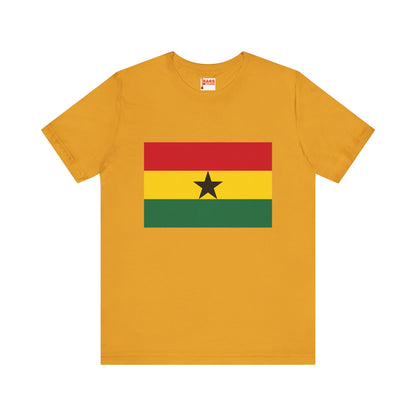 Ghana Flag on T-shirt