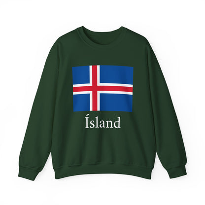 Ísland Sweatshirt