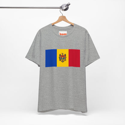 Moldova Flag on T-shirt