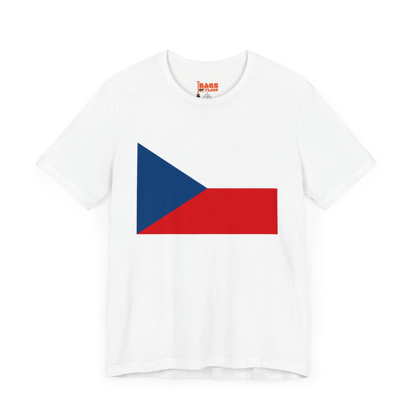 Czech Republic Flag T-shirts