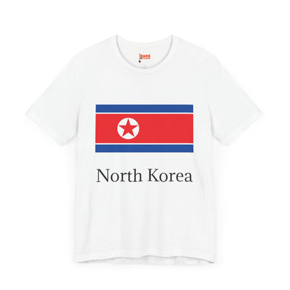 North Korea T-shirts