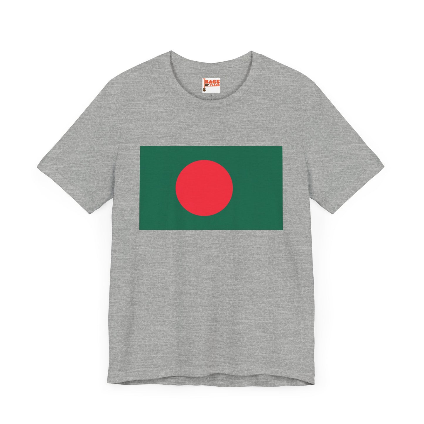 Bangladesh Flag on T-shirt