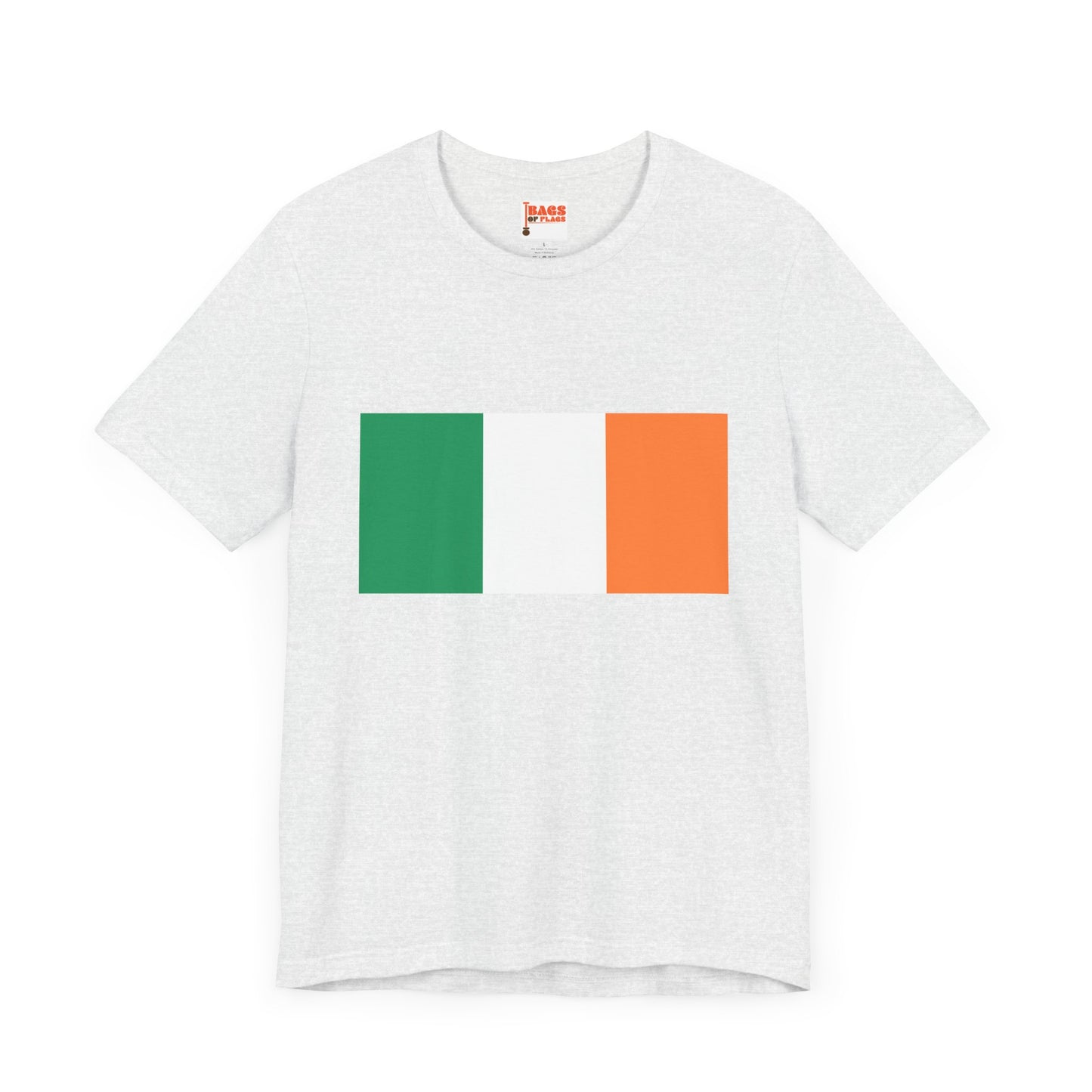 Ireland Flag on T-shirt