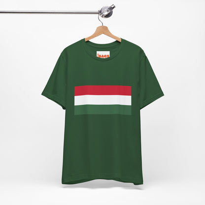 Hungary Flag on T-shirt