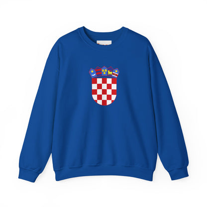 Croatia Inspired Sweatshirt