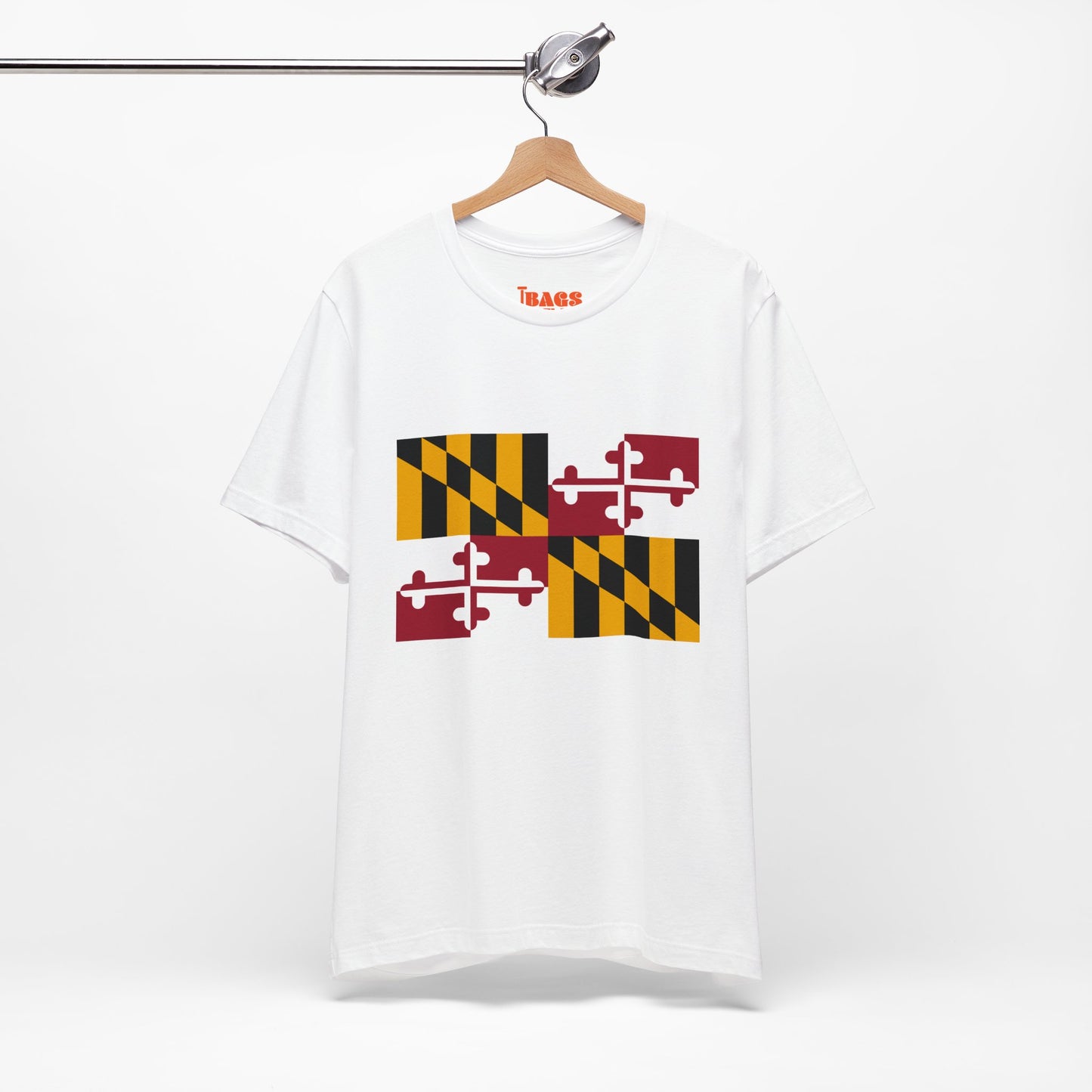 Maryland Flag T-shirts