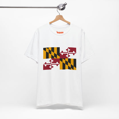 Maryland Flag T-shirts