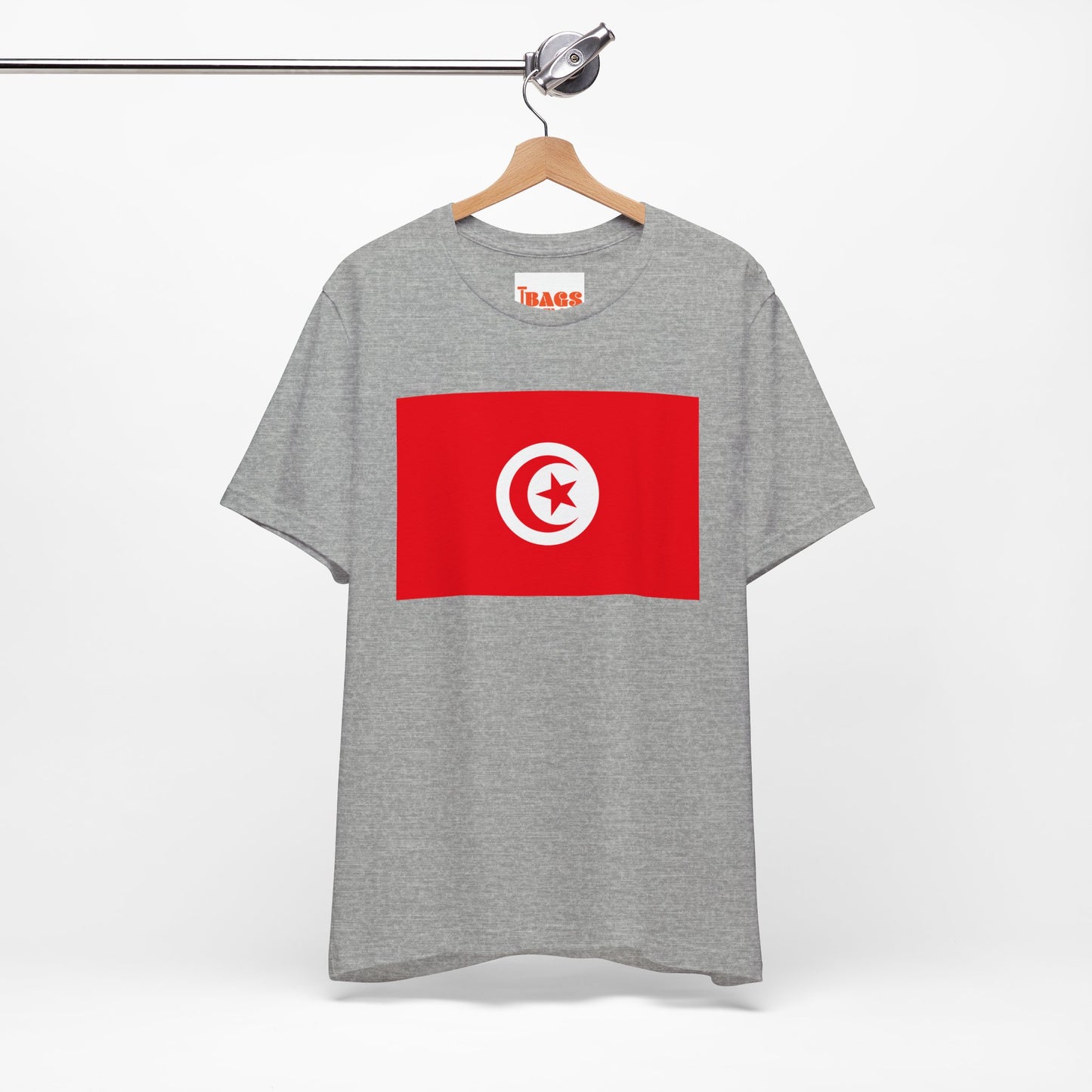 Tunisia Flag on T-shirt