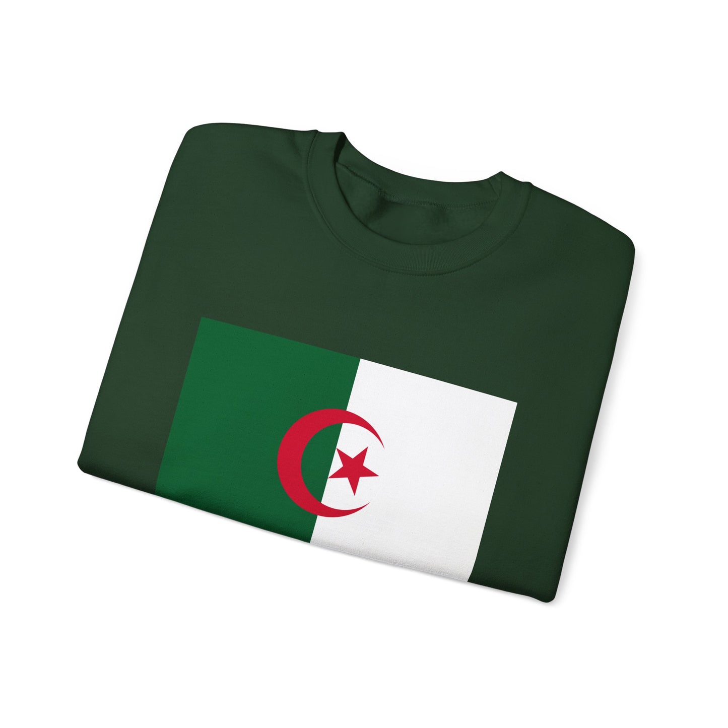 Algeria Flag Sweatshirt