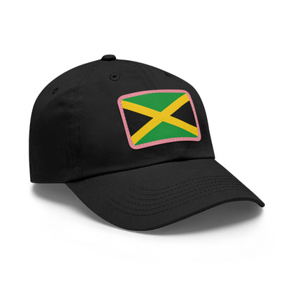 Jamaica Leather Patch Hat