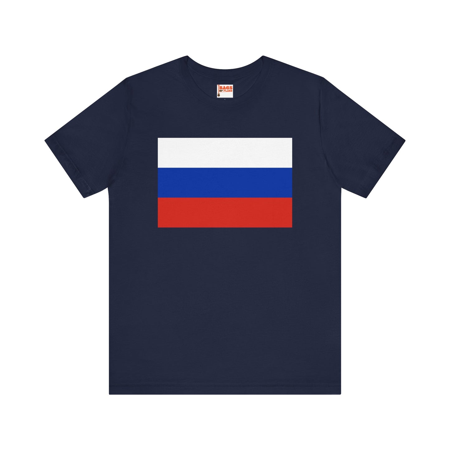 Russia Flag on T-shirts