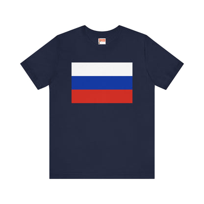 Russia Flag on T-shirts