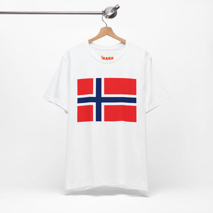 Norway Flag on T-shirt