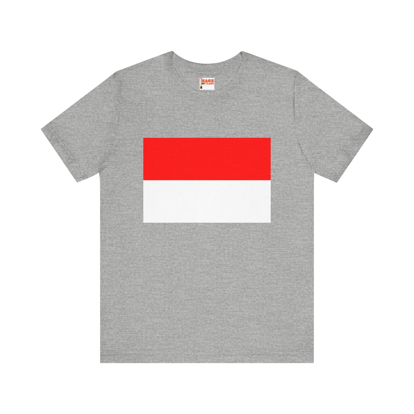 Indonesia Flag on T-shirt