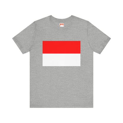 Indonesia Flag on T-shirt