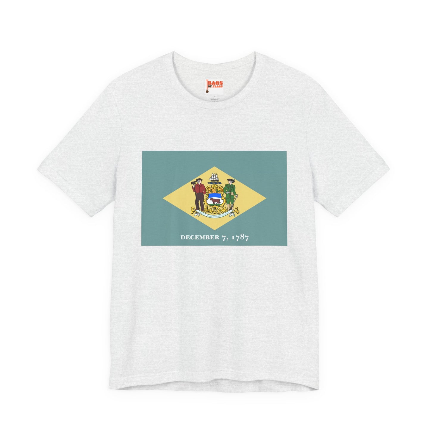 Delaware Flag T-shirts