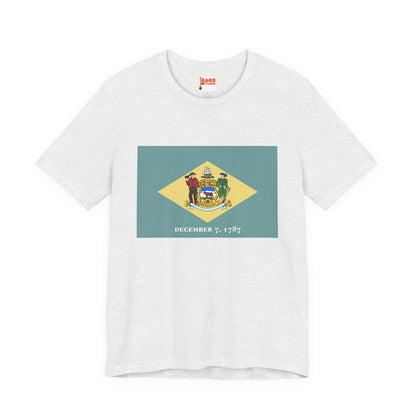 Delaware Flag T-shirts