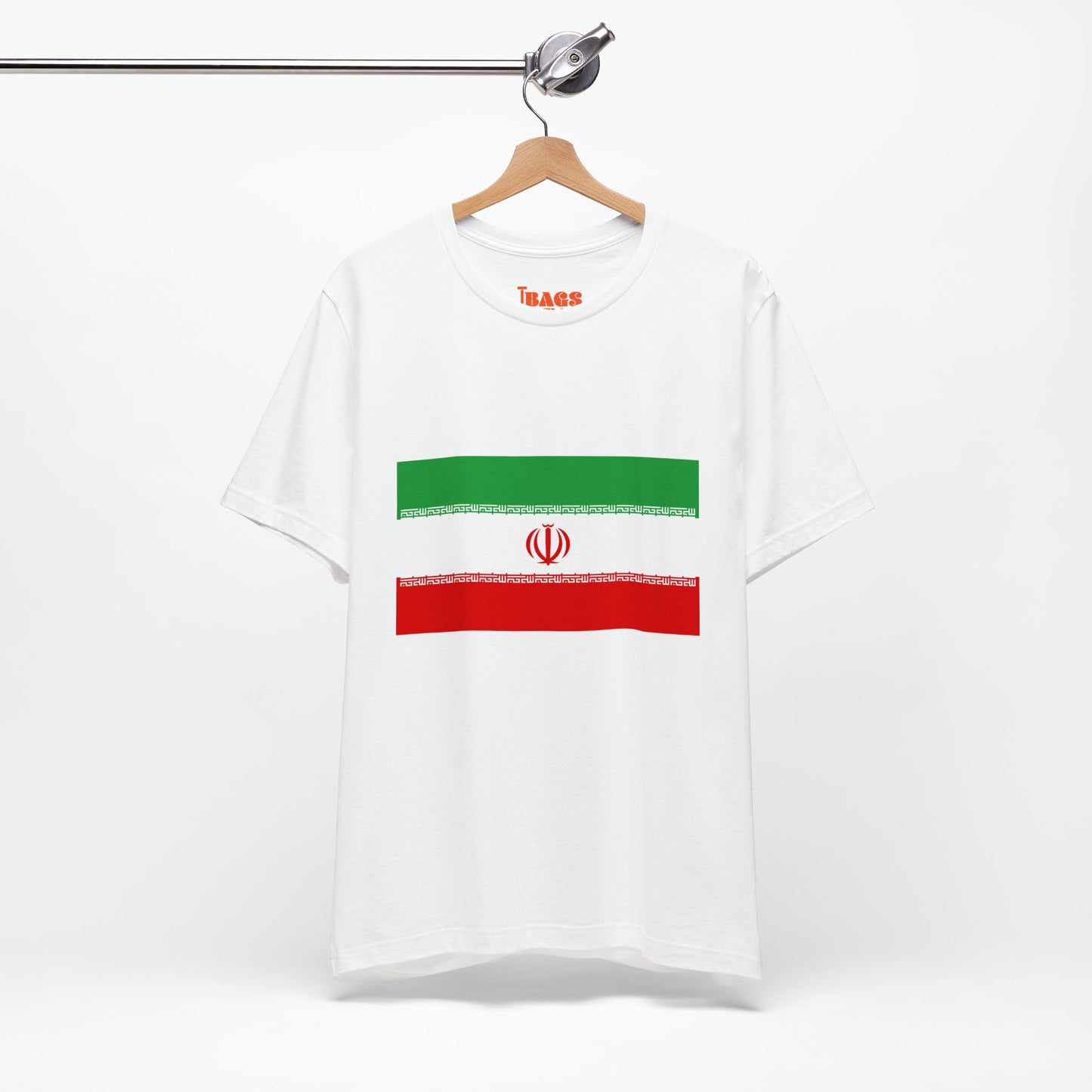 Iran Flag on T-shirt