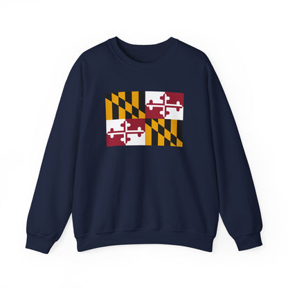 Maryland Flag Sweatshirt
