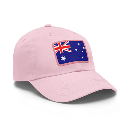 Australia Leather Patch Hat