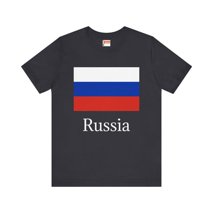 Russia T-shirts