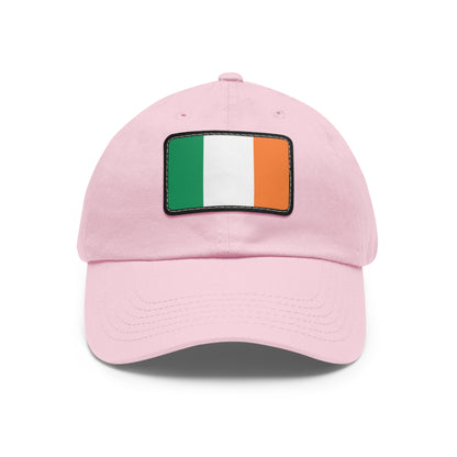 Ireland Leather Patch Hat