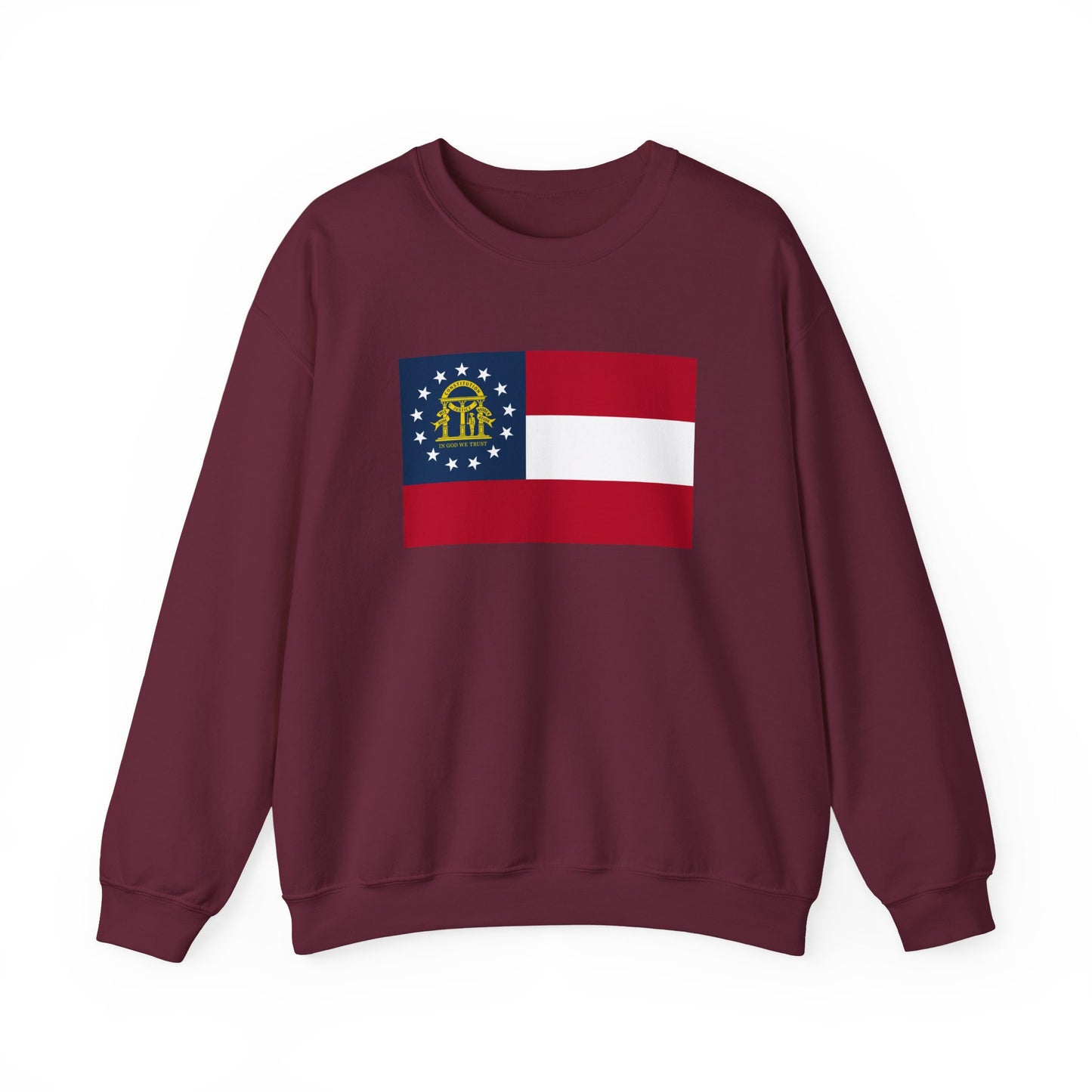 Georgia Flag Sweatshirt