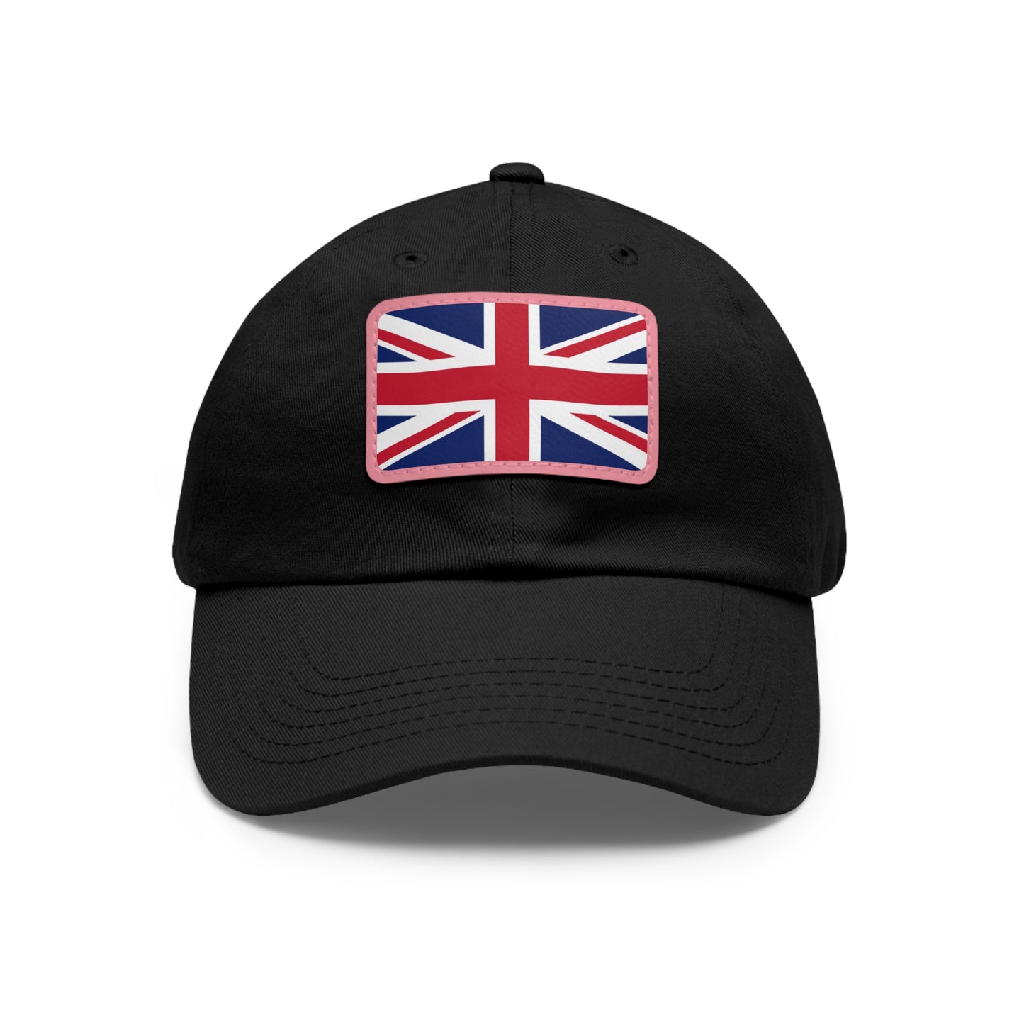 United Kingdom Leather Patch Hat