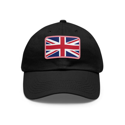 United Kingdom Leather Patch Hat