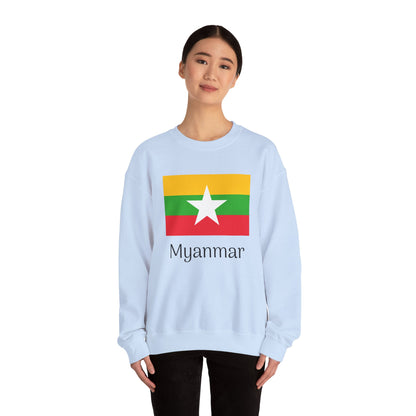 Myanmar Sweatshirt