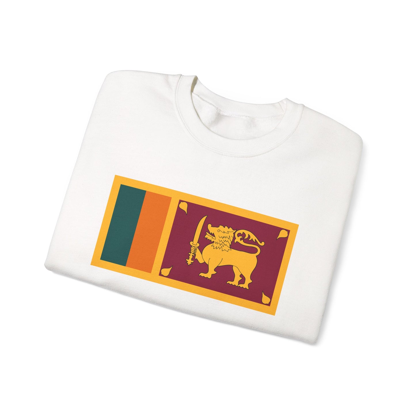 Sri Lanka Flag Sweatshirt