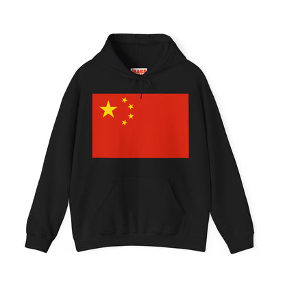 China Flag on Hoodie