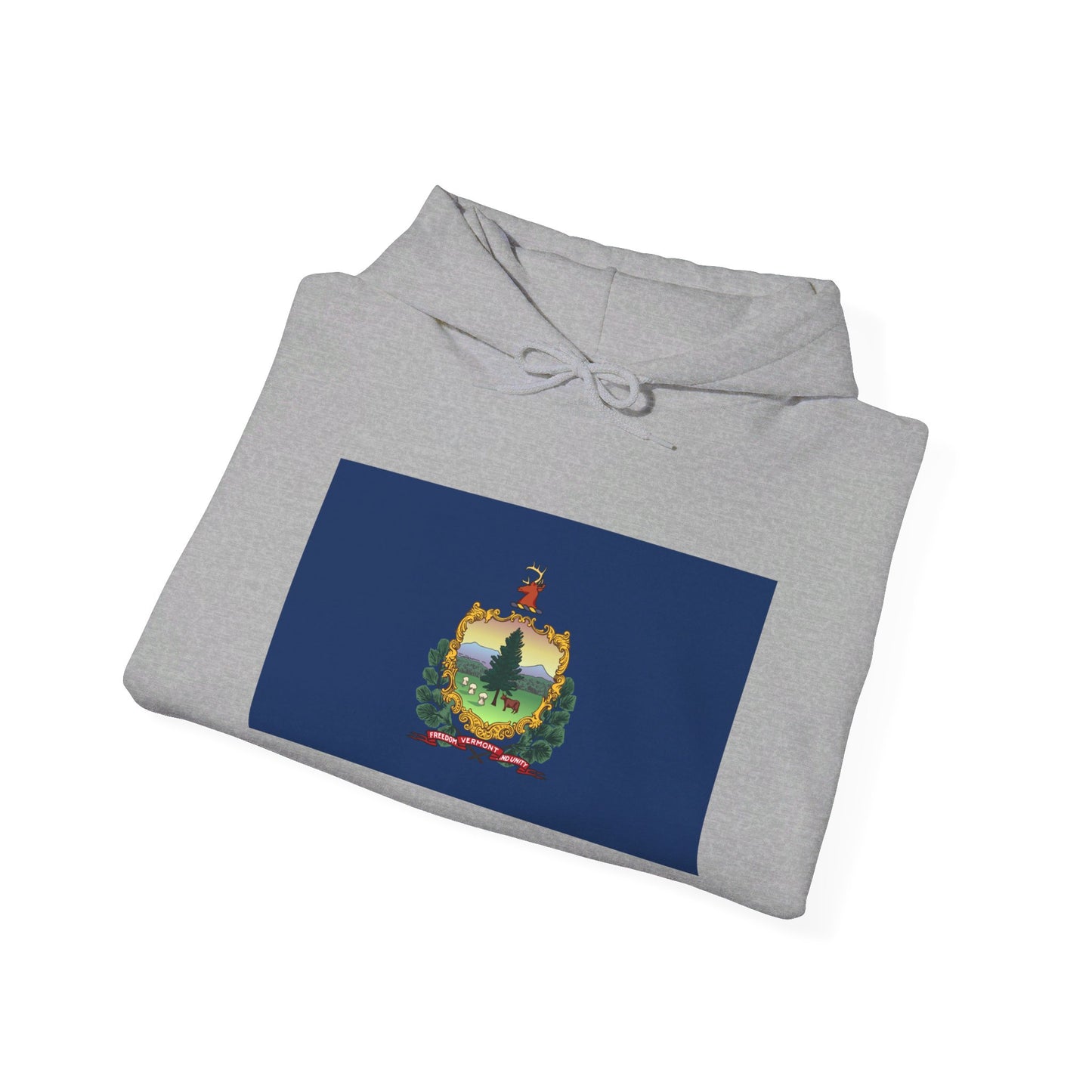 Vermont Flag Hoodies