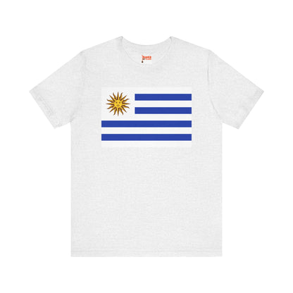 Uruguay Flag on T-shirt