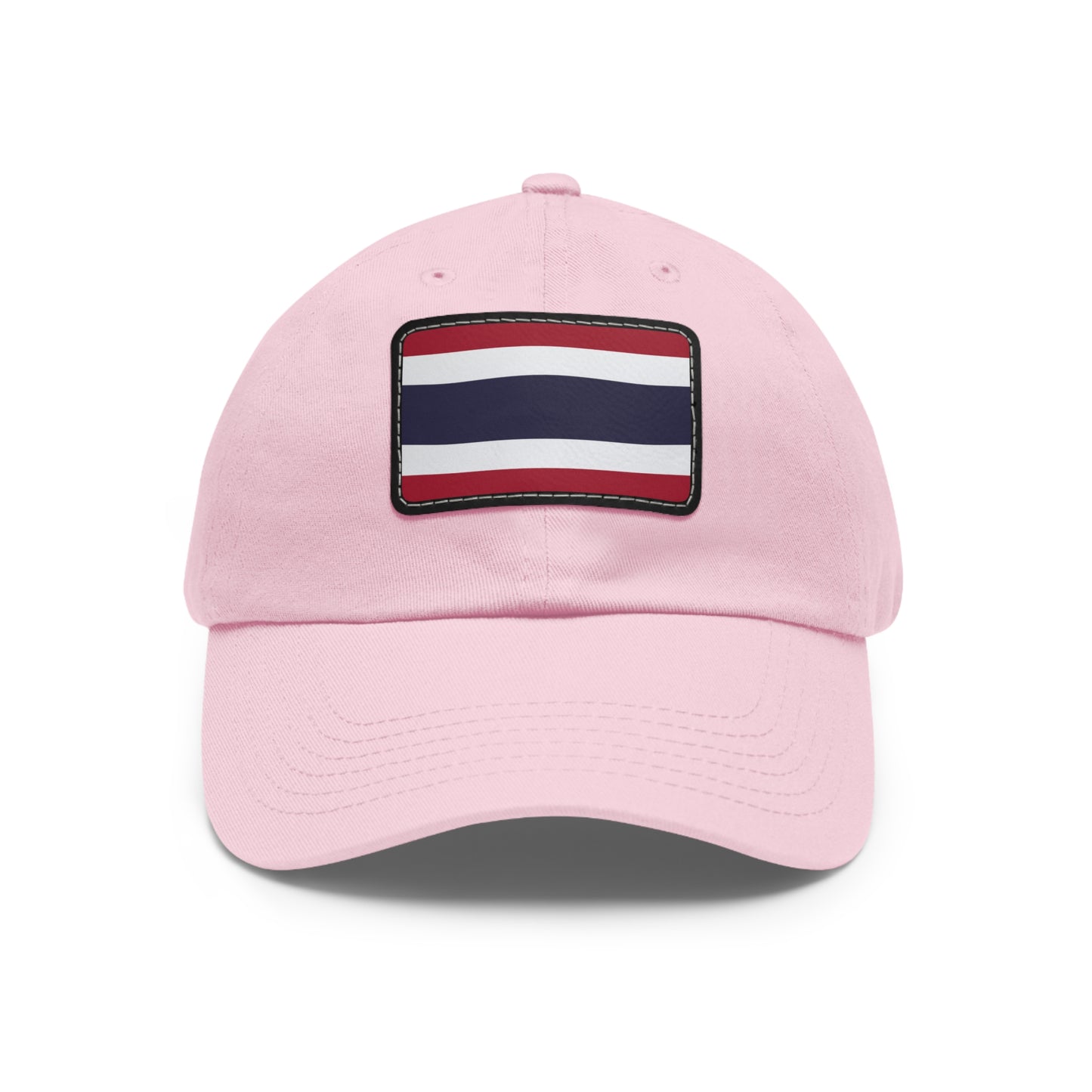 Thailand Leather Patch Hat