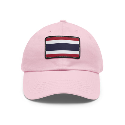 Thailand Leather Patch Hat