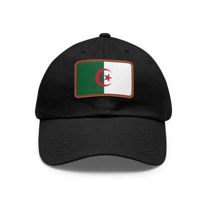 Algeria Leather Patch Hat